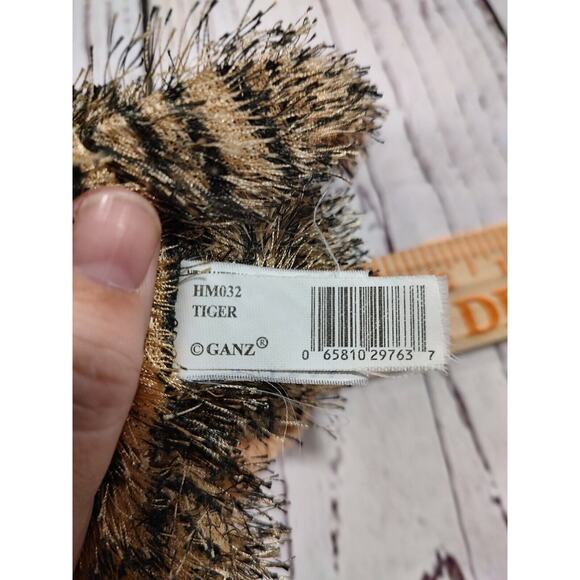 Webkinz Tiger Plush Toy No Code HM032 NO CODE - Picture 6 of 6